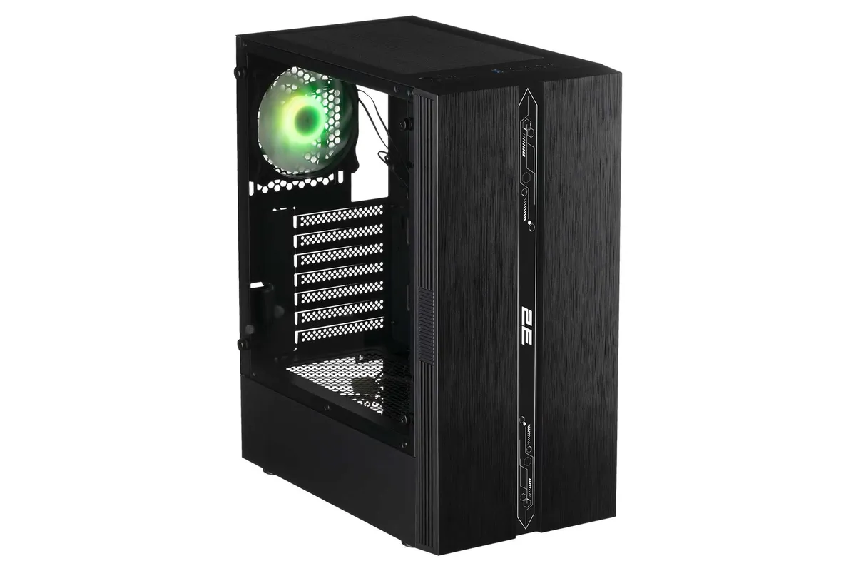 Корпус 2E Gaming Runa G2107 Black без БП - мініатюра 13