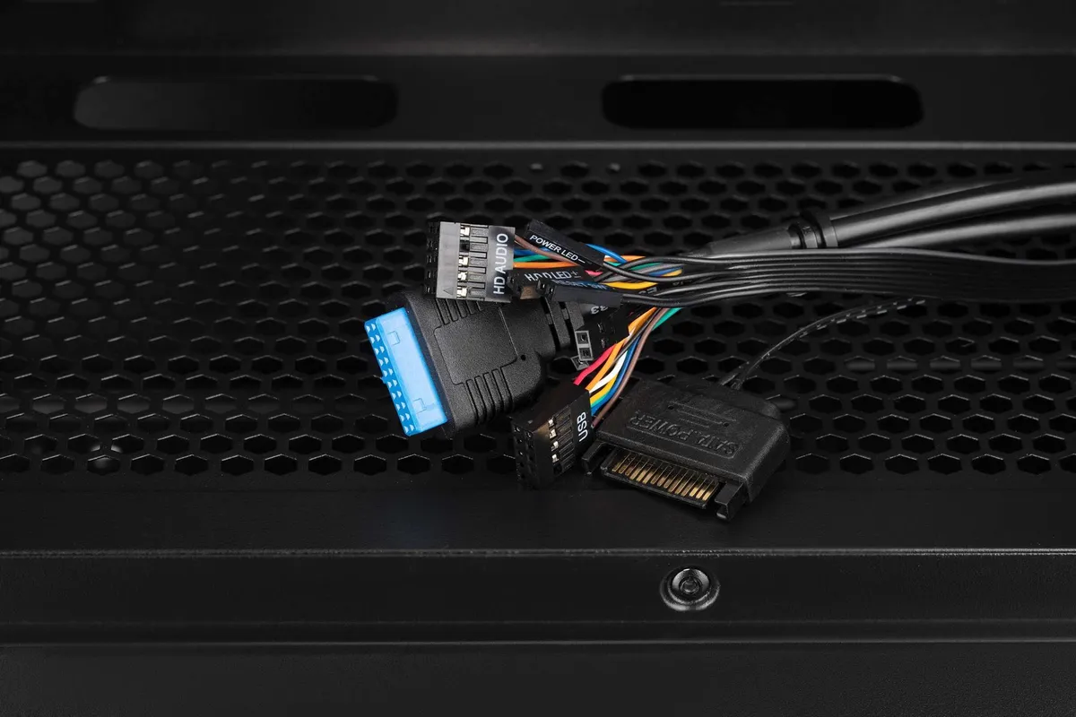 Корпус 2E Gaming Runa G2107 Black без БП - мініатюра 20