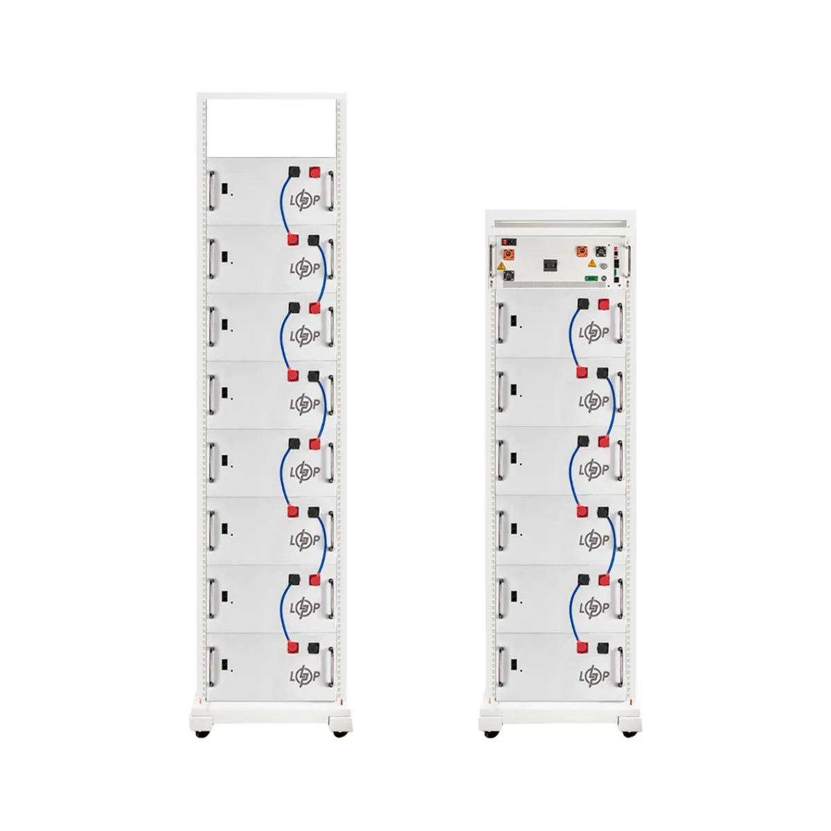 Акумулятор LP LiFePO4 Battery HVM 716,8V 150Ah (107520 Wh) BMS 160А P AB Lrack white - зображення 1