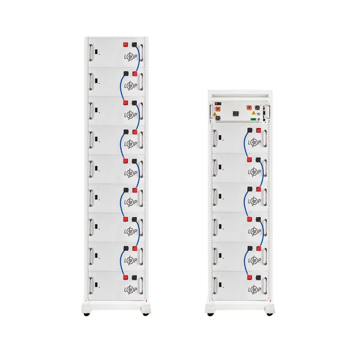 Акумулятор LP LiFePO4 Battery HVM 768V 150Ah (115200 Wh) BMS 160А P AB Lrack white - зображення 1