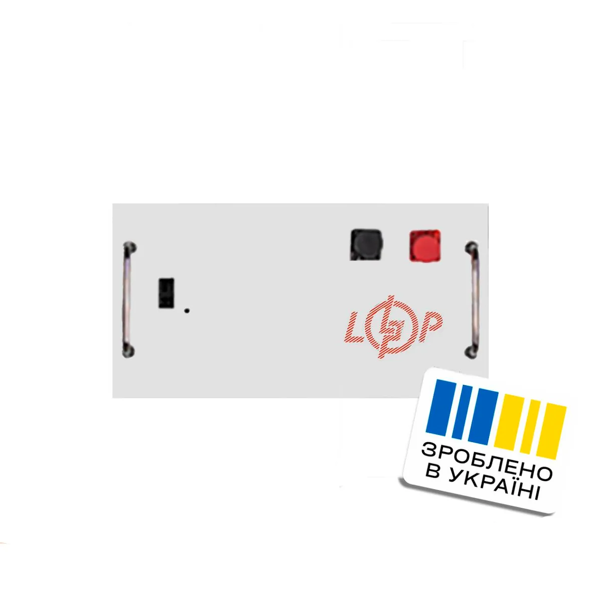 Блок високовольтної батареї LP LiFePO4 Battery HVM 51.2V 150 Ah (7680 Втч) AB rack white - зображення 1
