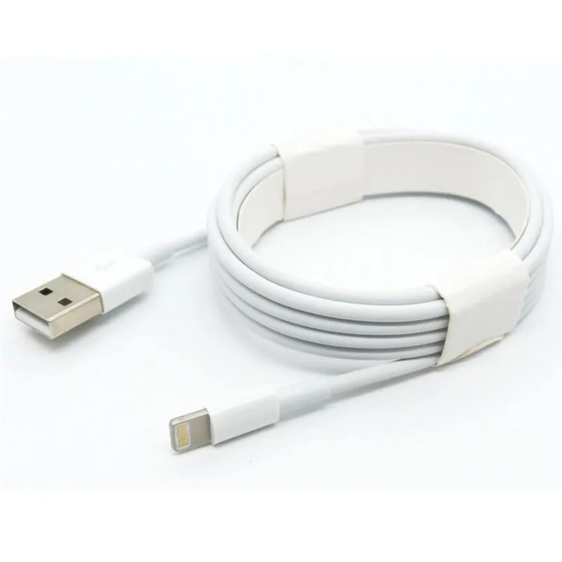Кабель Dengos USB - Lightning (M/M) 2 м White (PLS-L-2M-WHITE) - зображення 1