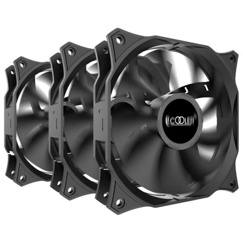 Вентилятор PCCooler DN 120 BK 3in1 - зображення 1