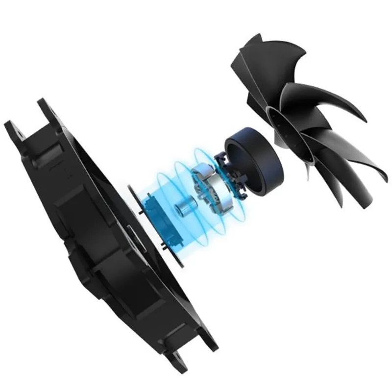 Вентилятор PCCooler DN 120 BK 3in1 - мініатюра 5