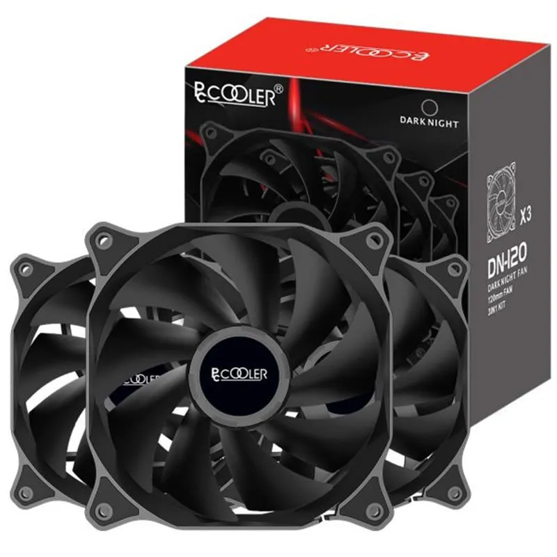 Вентилятор PCCooler DN 120 BK 3in1 - мініатюра 6