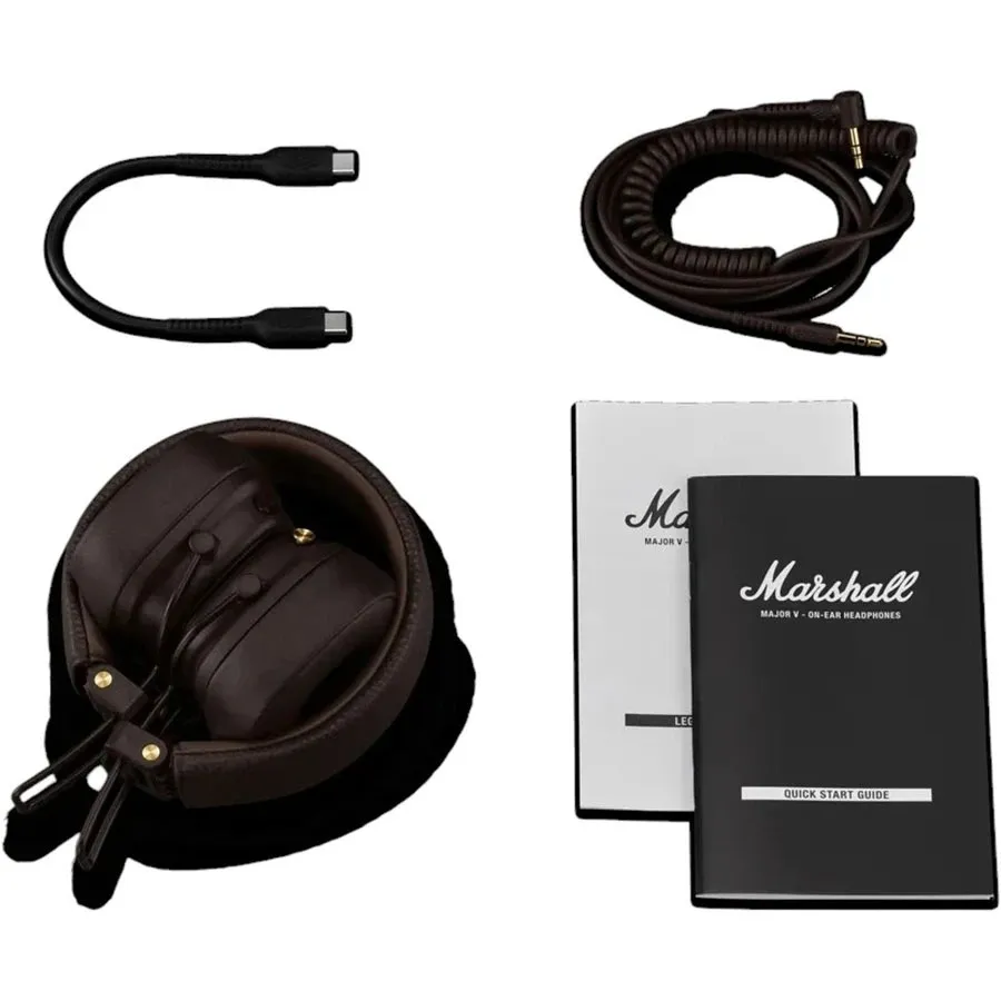 Bluetooth-гарнітура Marshall Major V Brown (1006834) - мініатюра 11
