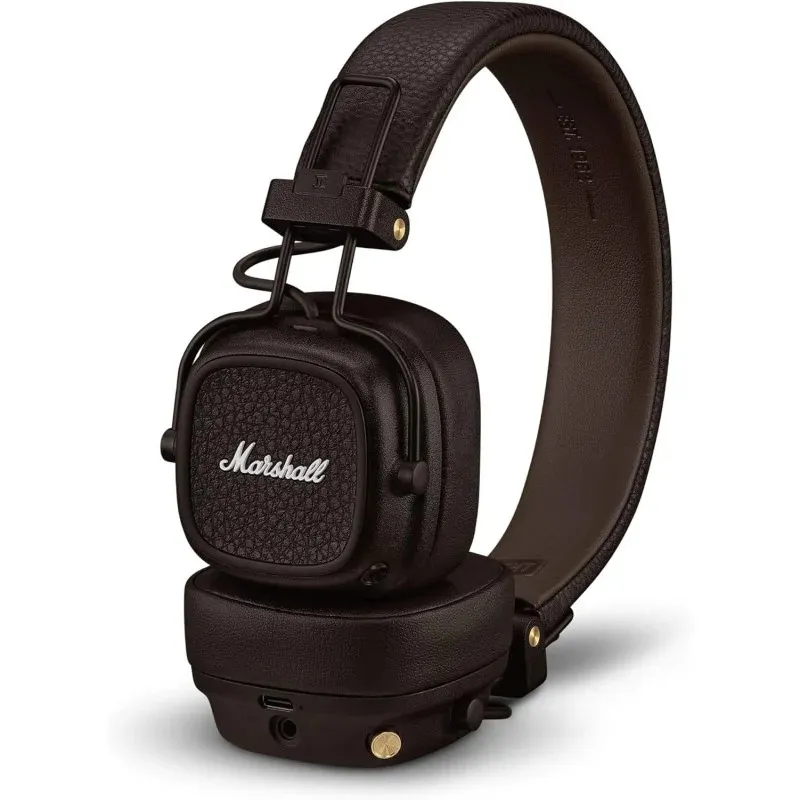 Bluetooth-гарнітура Marshall Major V Brown (1006834) - мініатюра 6