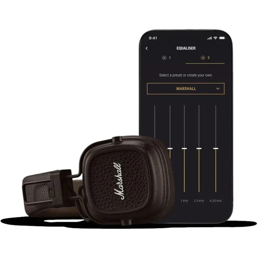 Bluetooth-гарнітура Marshall Major V Brown (1006834) - мініатюра 7