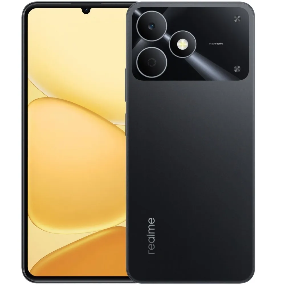Смартфон Realme Note 80 4/64GB (RMX5388) Storm Black - зображення 1