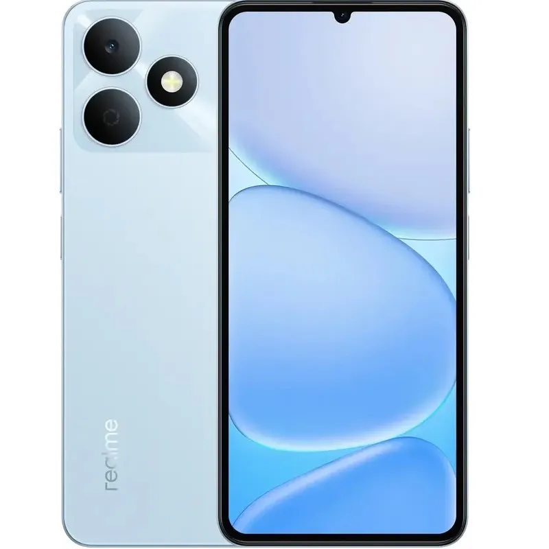 Смартфон Realme Note 80 4/128GB (RMX5388) Glacier Blue - мініатюра 9
