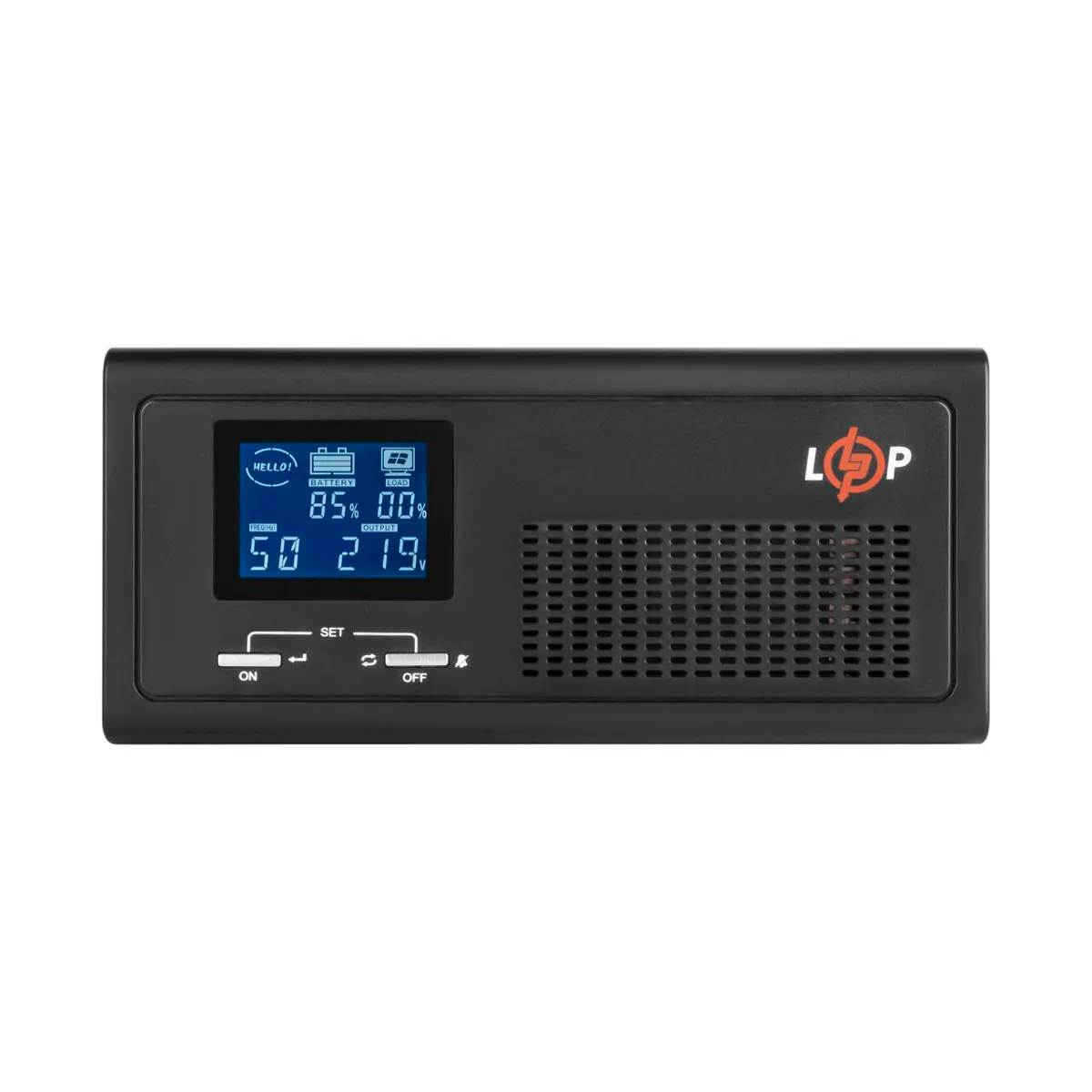 ДБЖ з правильною синусоїдою 12V LPE-B-PSW-430VA+ (300Вт) 1-15A - зображення 1