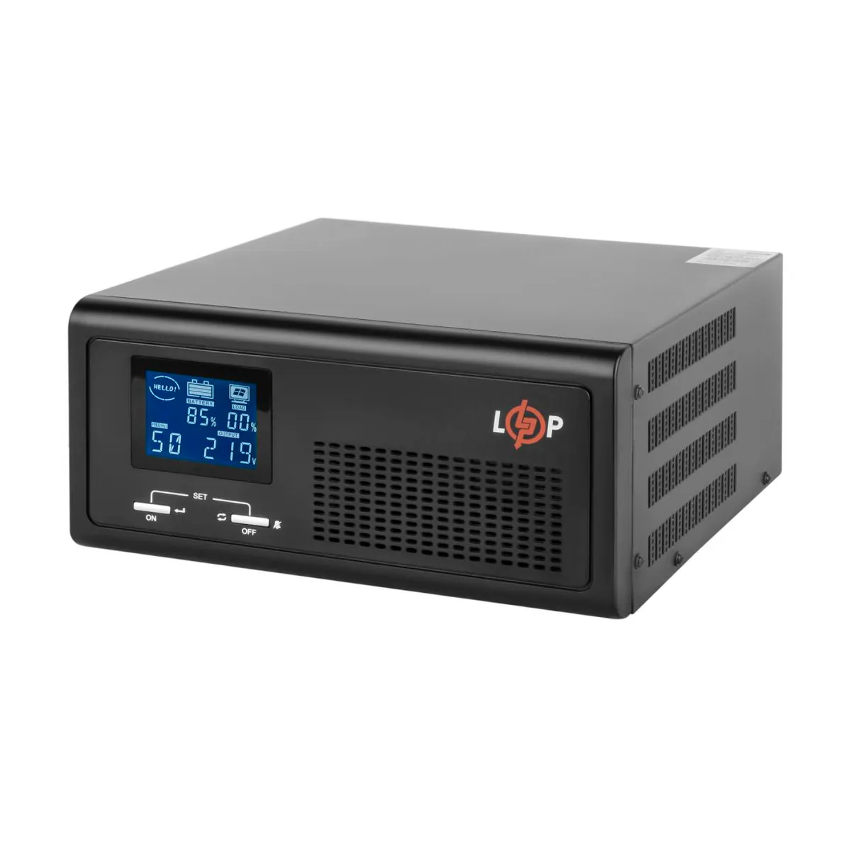 ДБЖ з правильною синусоїдою 12V LPE-B-PSW-430VA+ (300Вт) 1-15A - мініатюра 2