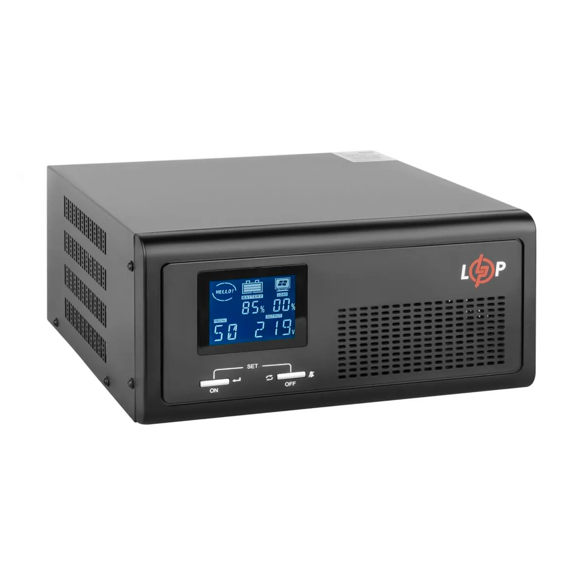 ДБЖ з правильною синусоїдою 12V LPE-B-PSW-430VA+ (300Вт) 1-15A - мініатюра 3