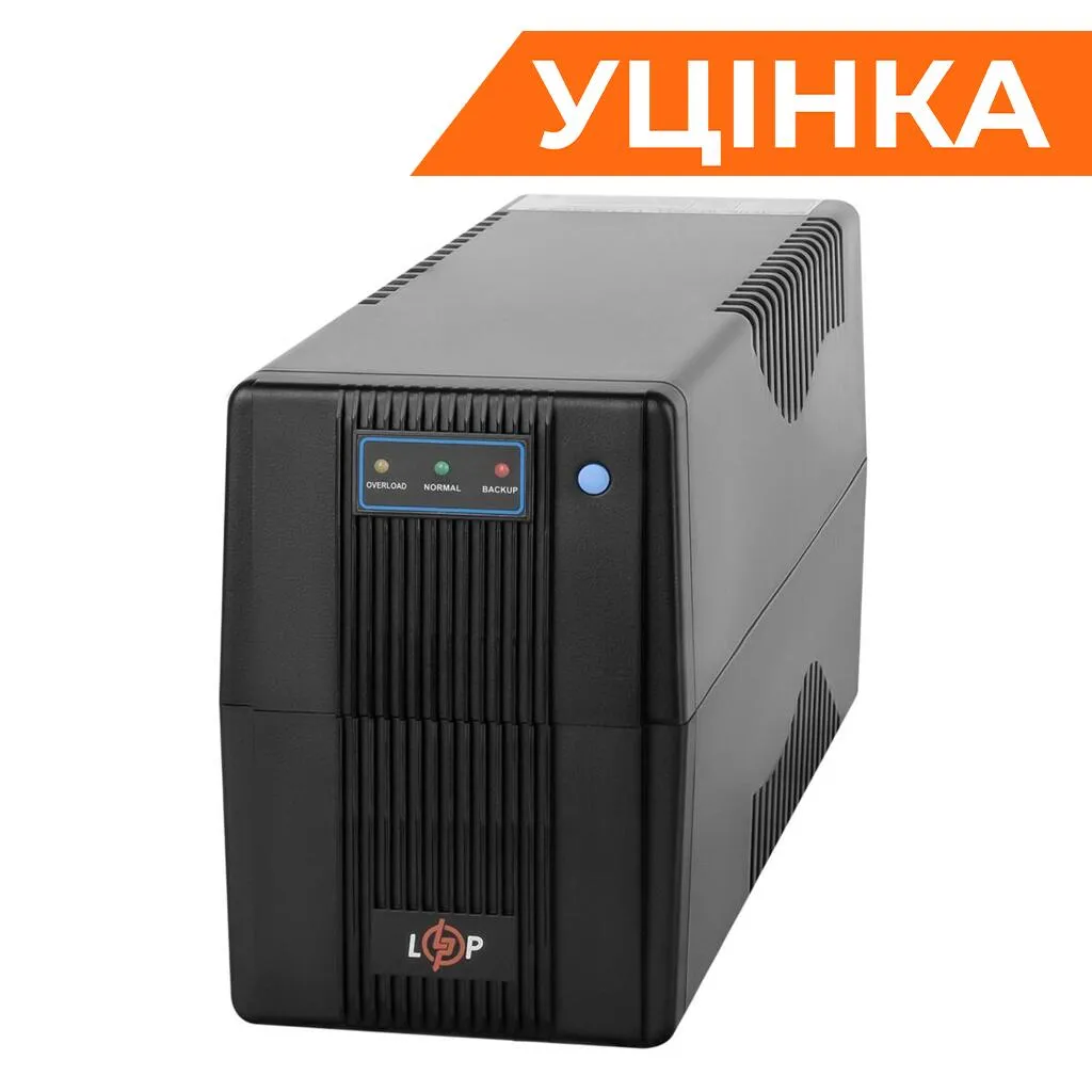 Джерело безперебійного живлення (ДБЖ) LPM-700VA-P (490Вт) Уцінка - мініатюра 5