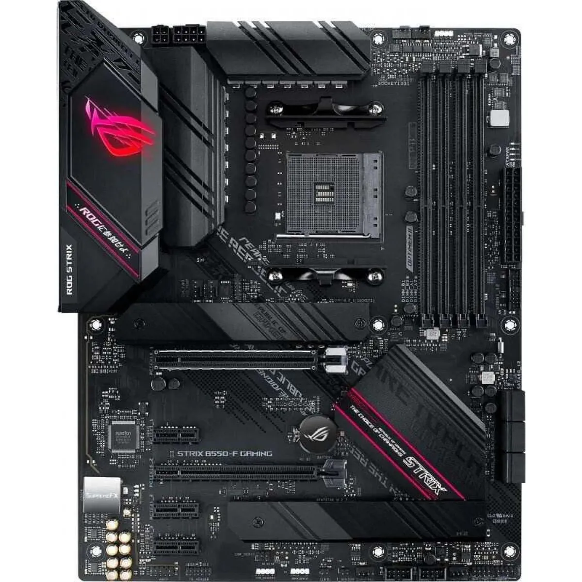 Материнська плата Asus ROG Strix B550-F Gaming Socket AM4 - зображення 1