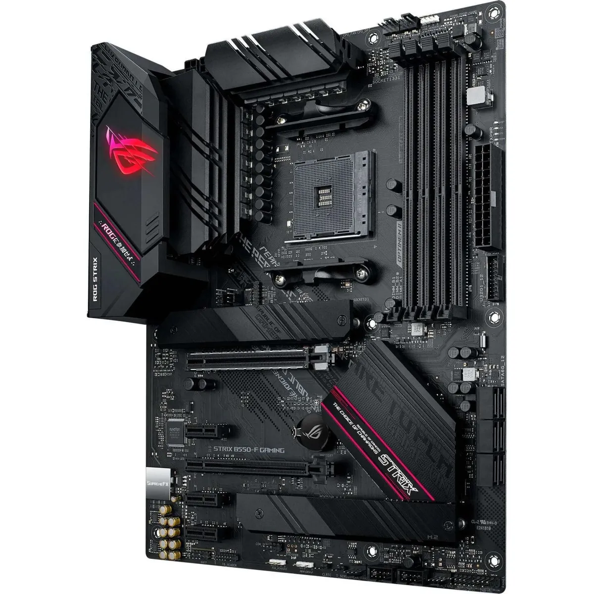 Материнська плата Asus ROG Strix B550-F Gaming Socket AM4 - мініатюра 3