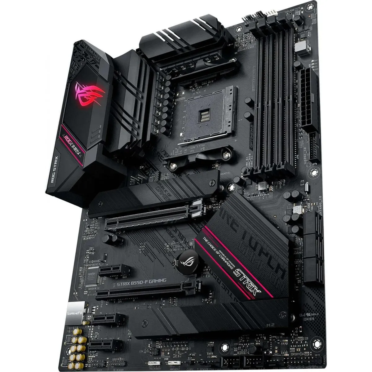 Материнська плата Asus ROG Strix B550-F Gaming Socket AM4 - мініатюра 4