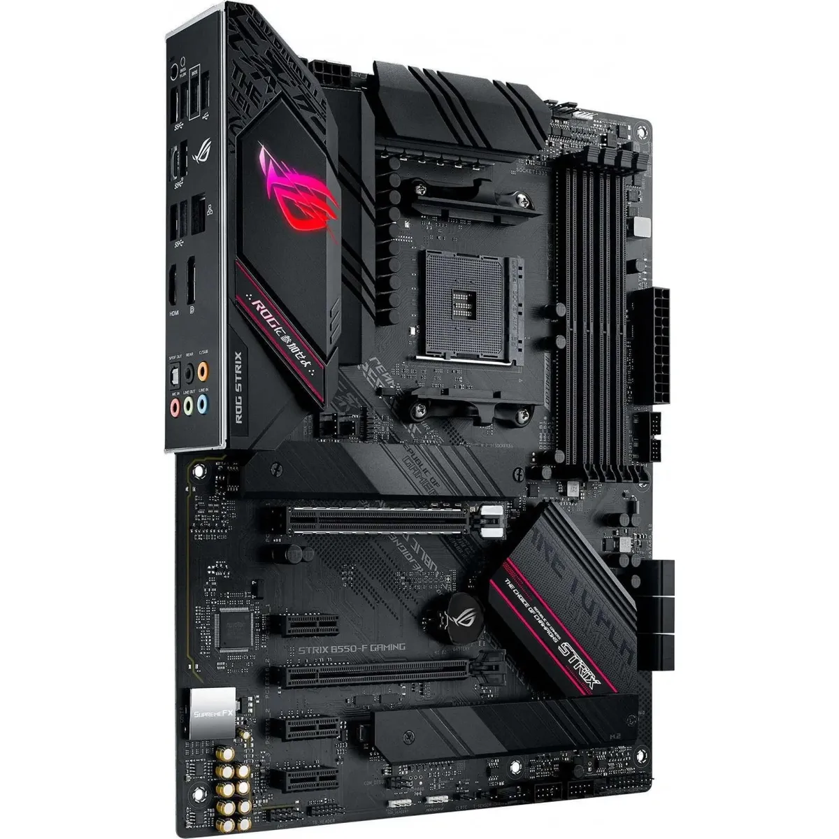 Материнська плата Asus ROG Strix B550-F Gaming Socket AM4 - мініатюра 5