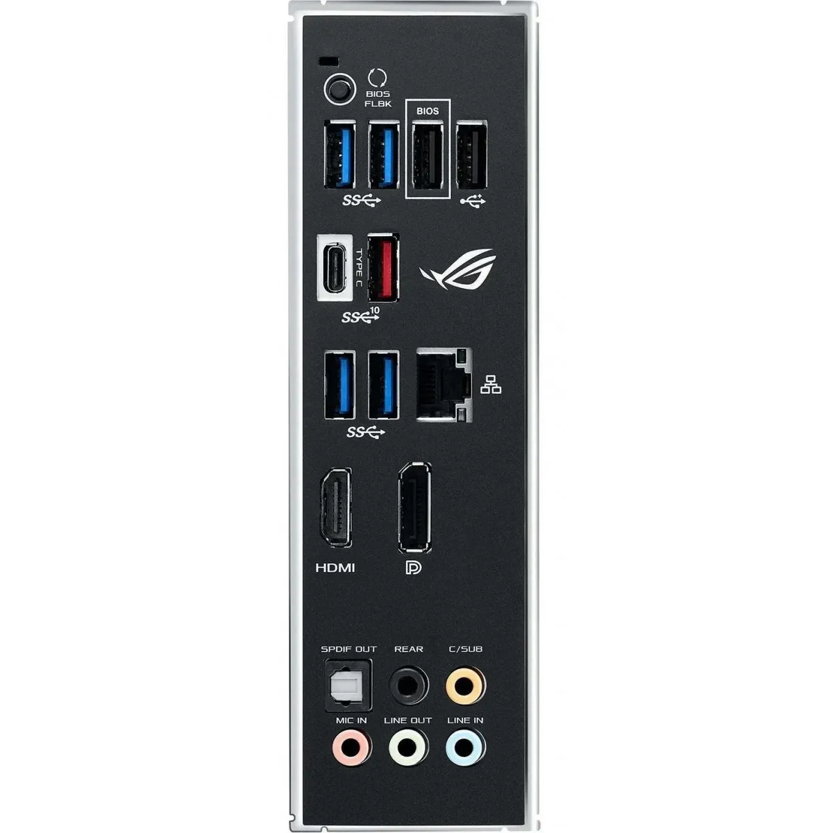 Материнська плата Asus ROG Strix B550-F Gaming Socket AM4 - мініатюра 6