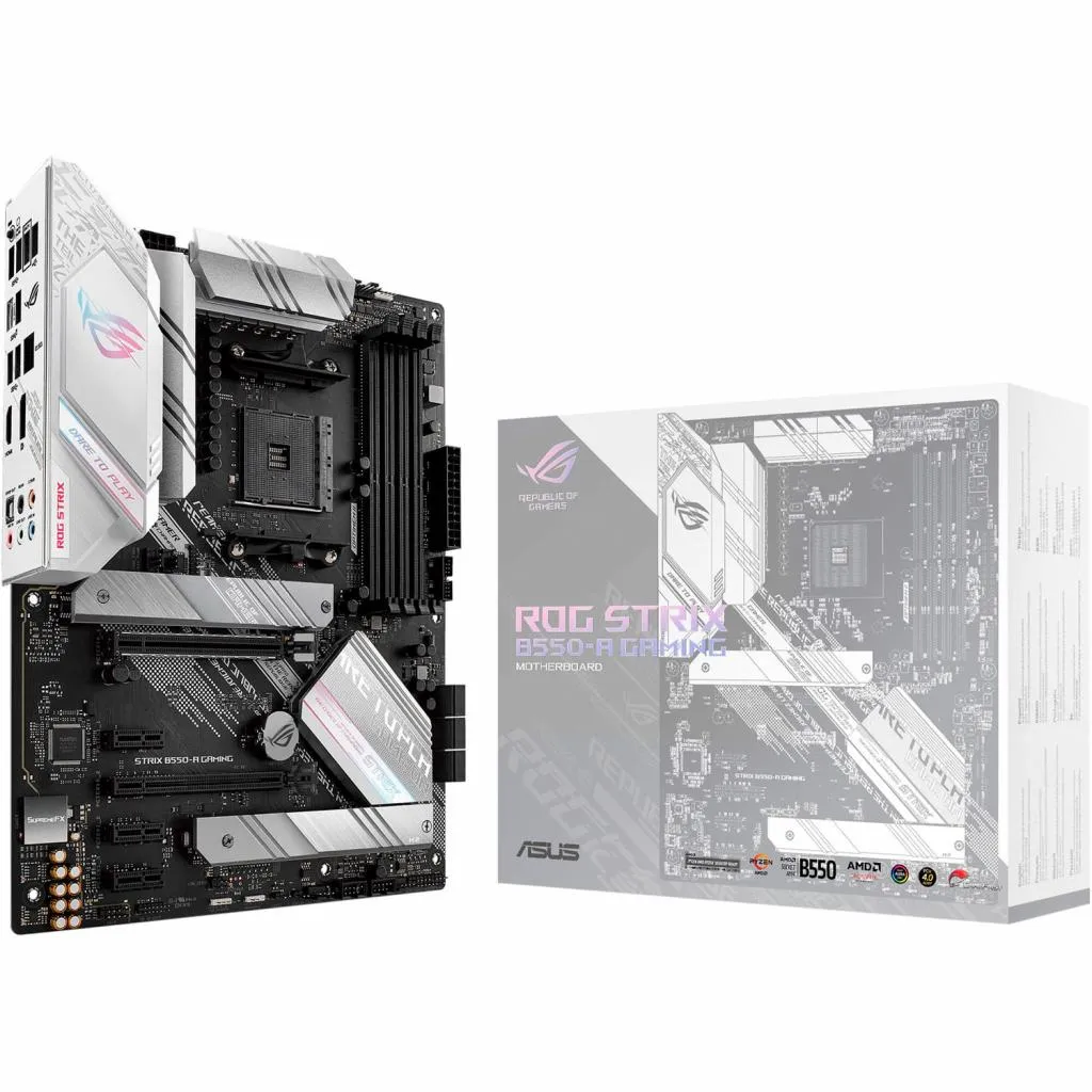 Материнська плата Asus ROG Strix B550-A Gaming Socket AM4 - зображення 1