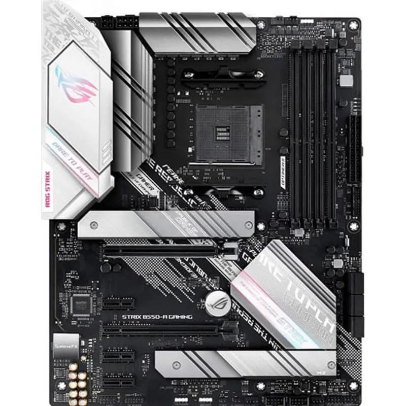 Материнська плата Asus ROG Strix B550-A Gaming Socket AM4 - мініатюра 2