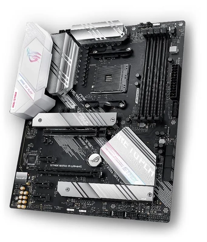 Материнська плата Asus ROG Strix B550-A Gaming Socket AM4 - мініатюра 3