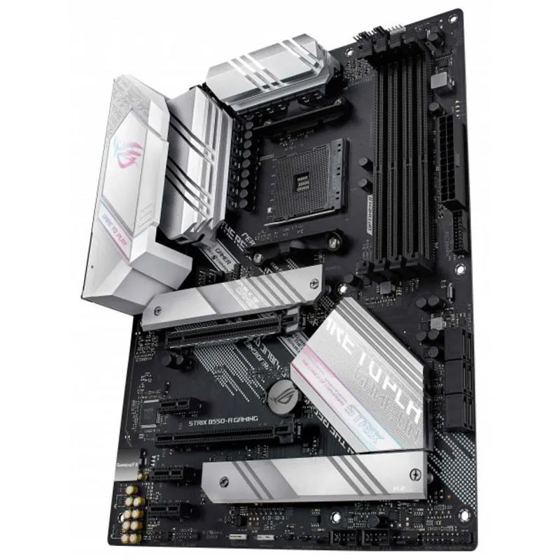 Материнська плата Asus ROG Strix B550-A Gaming Socket AM4 - мініатюра 5