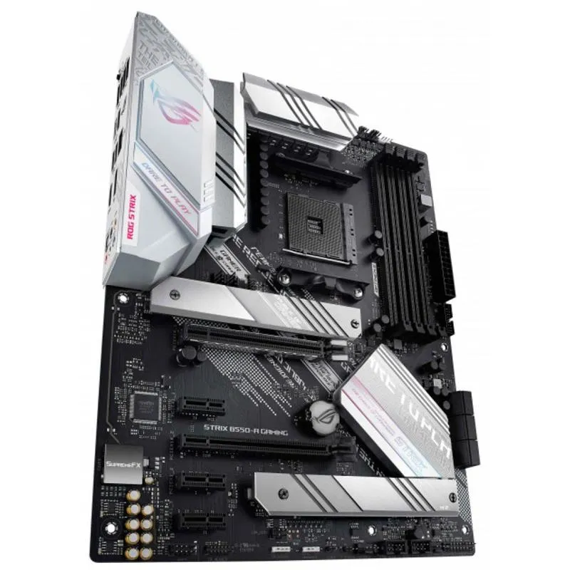 Материнська плата Asus ROG Strix B550-A Gaming Socket AM4 - мініатюра 6