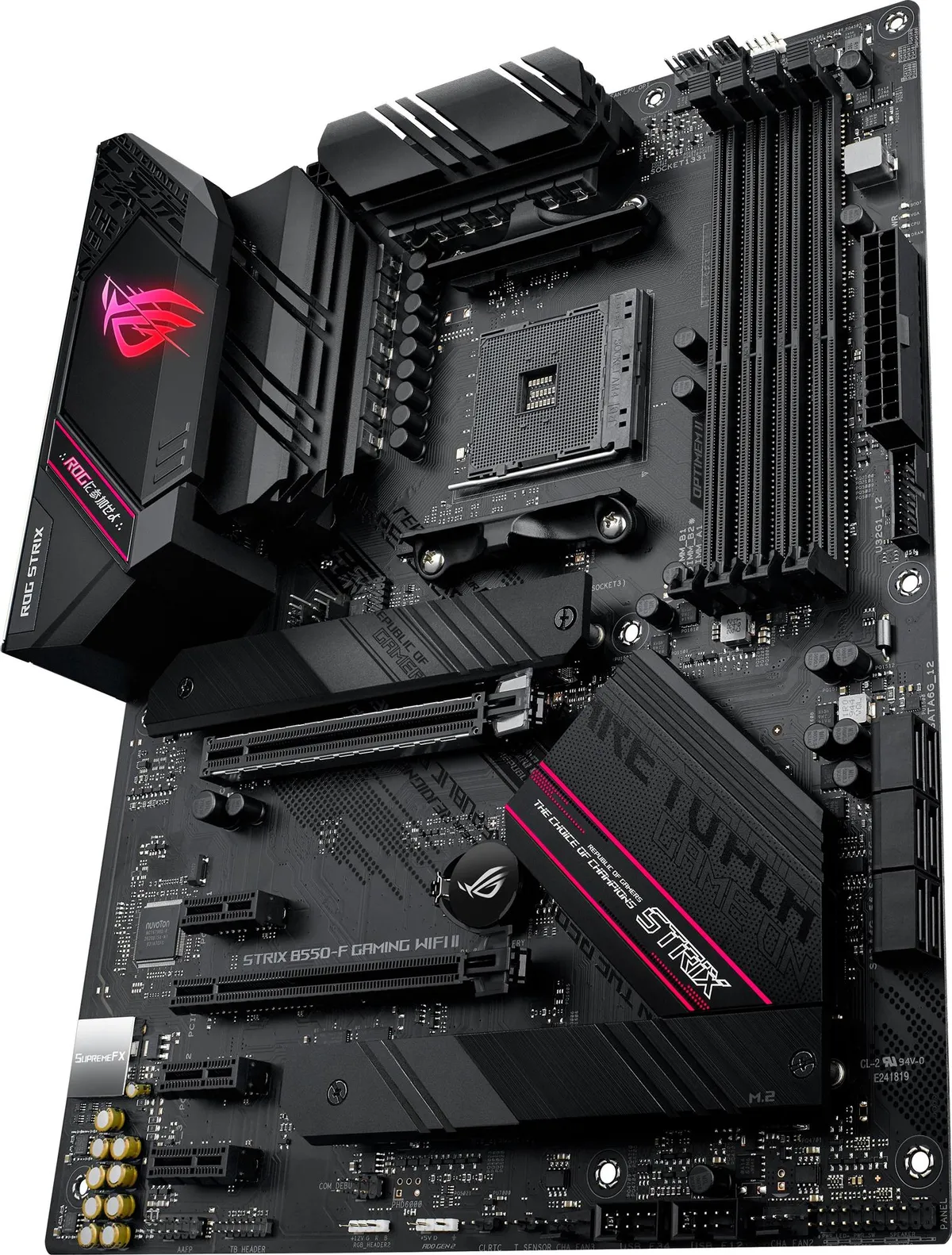 Материнська плата Asus ROG Strix B550-F Gaming WiFi II Socket AM4 - мініатюра 3