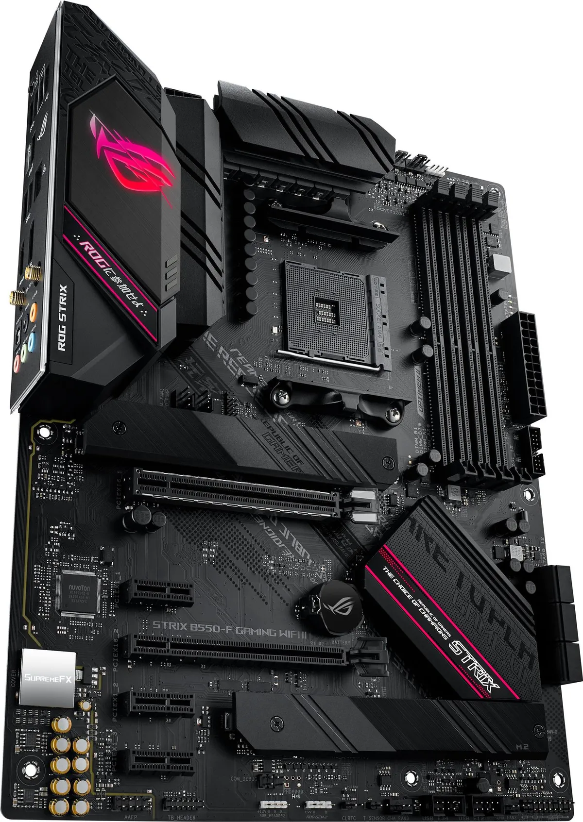 Материнська плата Asus ROG Strix B550-F Gaming WiFi II Socket AM4 - мініатюра 6