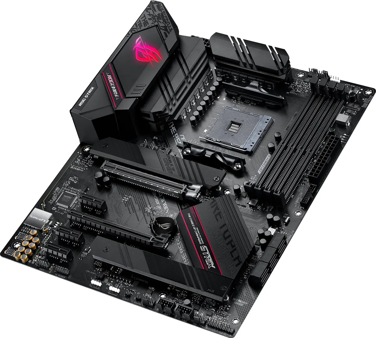 Материнська плата Asus ROG Strix B550-F Gaming WiFi II Socket AM4 - мініатюра 7