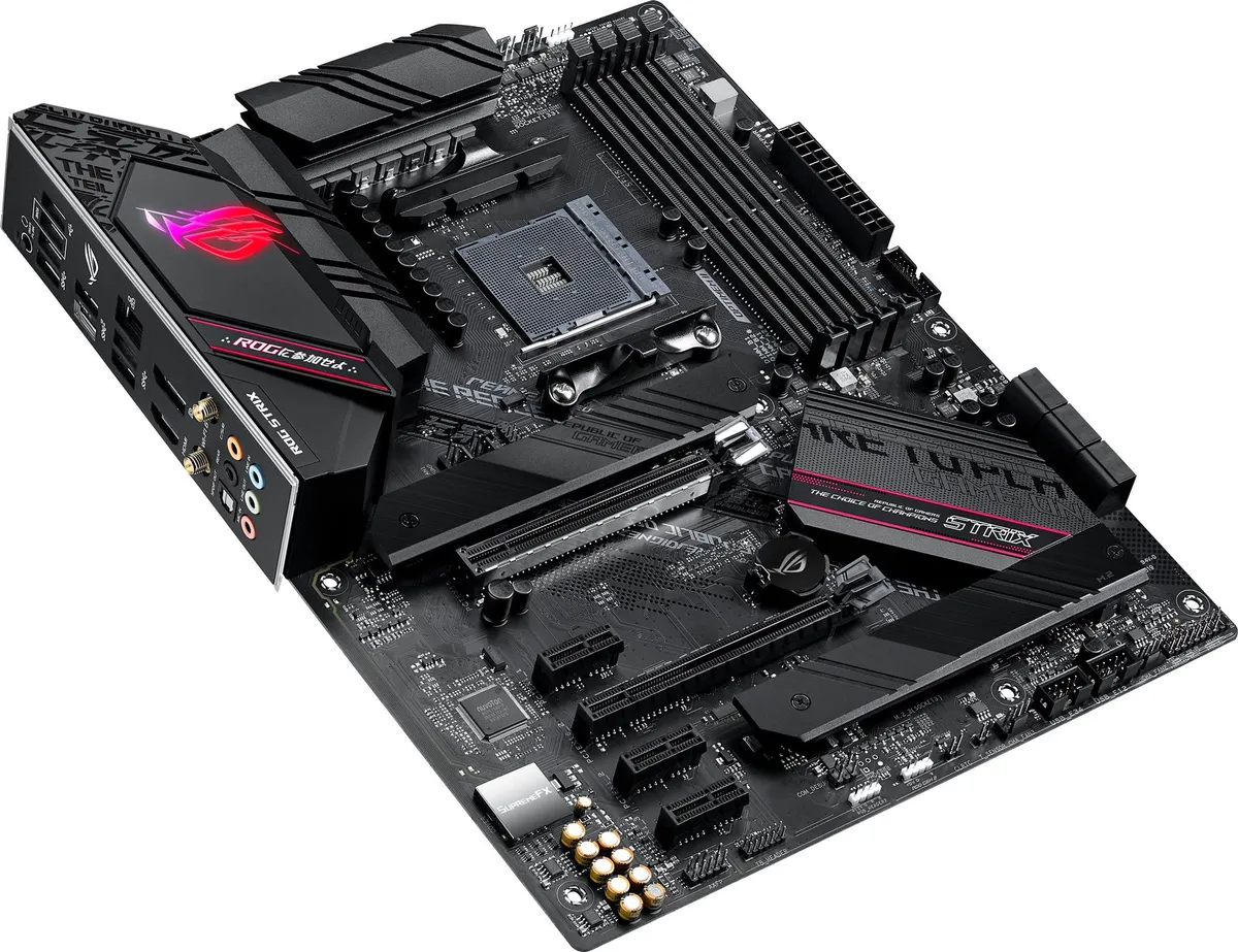 Материнська плата Asus ROG Strix B550-F Gaming WiFi II Socket AM4 - мініатюра 8