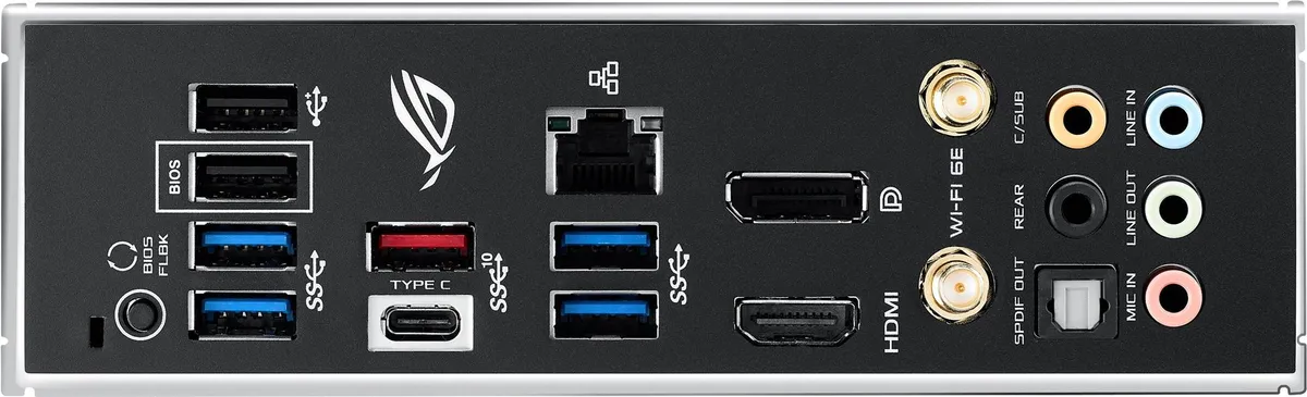 Материнська плата Asus ROG Strix B550-F Gaming WiFi II Socket AM4 - мініатюра 9