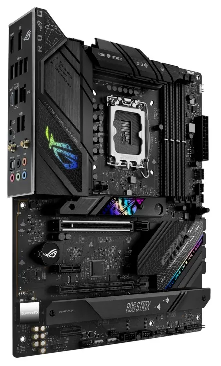 Материнська плата Asus ROG Strix B760-F Gaming WiFi Socket 1700 - зображення 1
