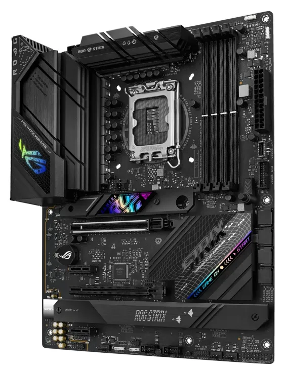 Материнська плата Asus ROG Strix B760-F Gaming WiFi Socket 1700 - мініатюра 2