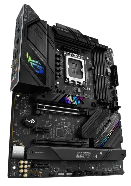 Материнська плата Asus ROG Strix B760-F Gaming WiFi Socket 1700 - мініатюра 3