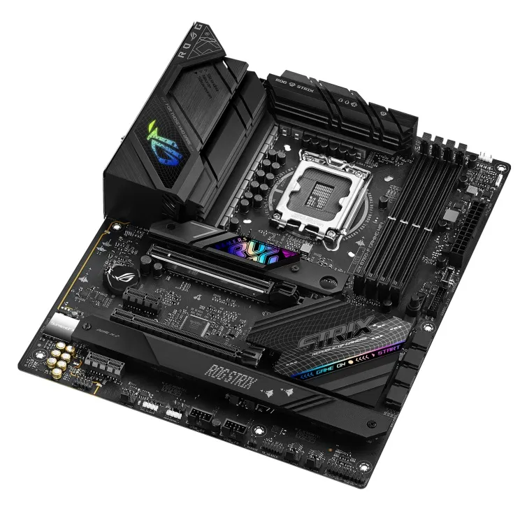 Материнська плата Asus ROG Strix B760-F Gaming WiFi Socket 1700 - мініатюра 4