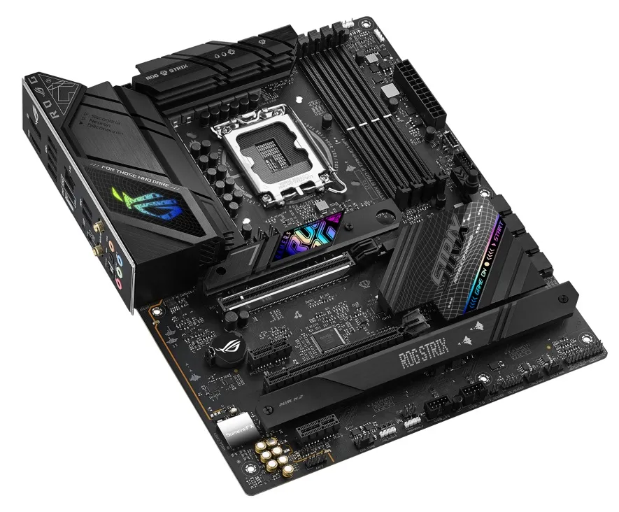 Материнська плата Asus ROG Strix B760-F Gaming WiFi Socket 1700 - мініатюра 5