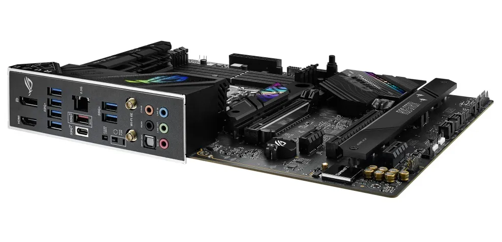 Материнська плата Asus ROG Strix B760-F Gaming WiFi Socket 1700 - мініатюра 6