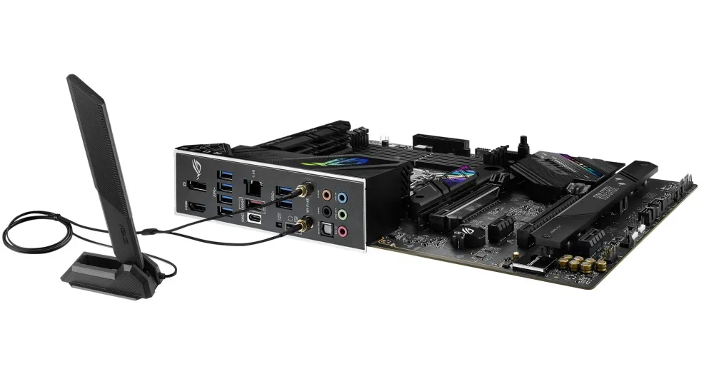 Материнська плата Asus ROG Strix B760-F Gaming WiFi Socket 1700 - мініатюра 7