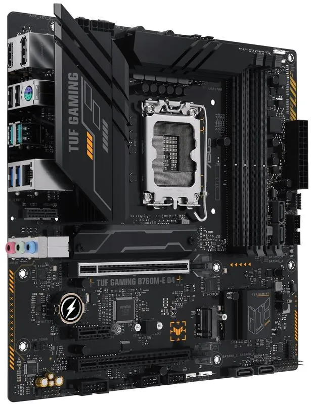 Материнська плата Asus TUF Gaming B760M-E D4 Socket 1700 - мініатюра 3