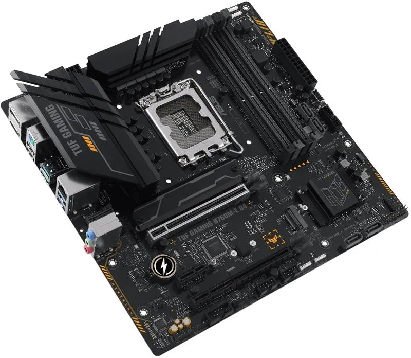 Материнська плата Asus TUF Gaming B760M-E D4 Socket 1700 - мініатюра 5