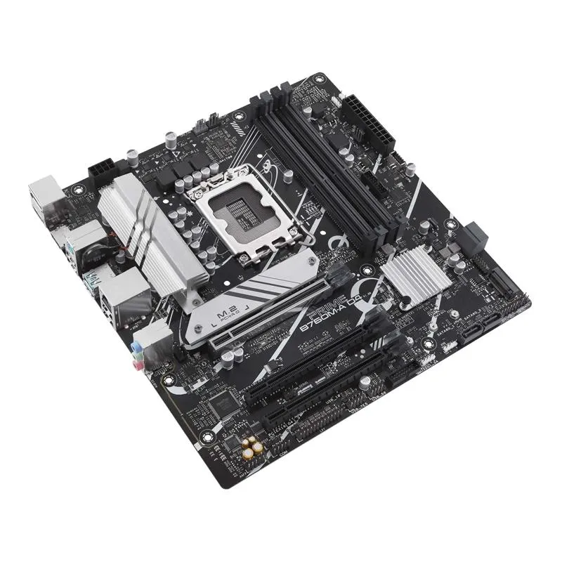 Материнська плата Asus Prime B760M-A D4-CSM Socket 1700 - мініатюра 5