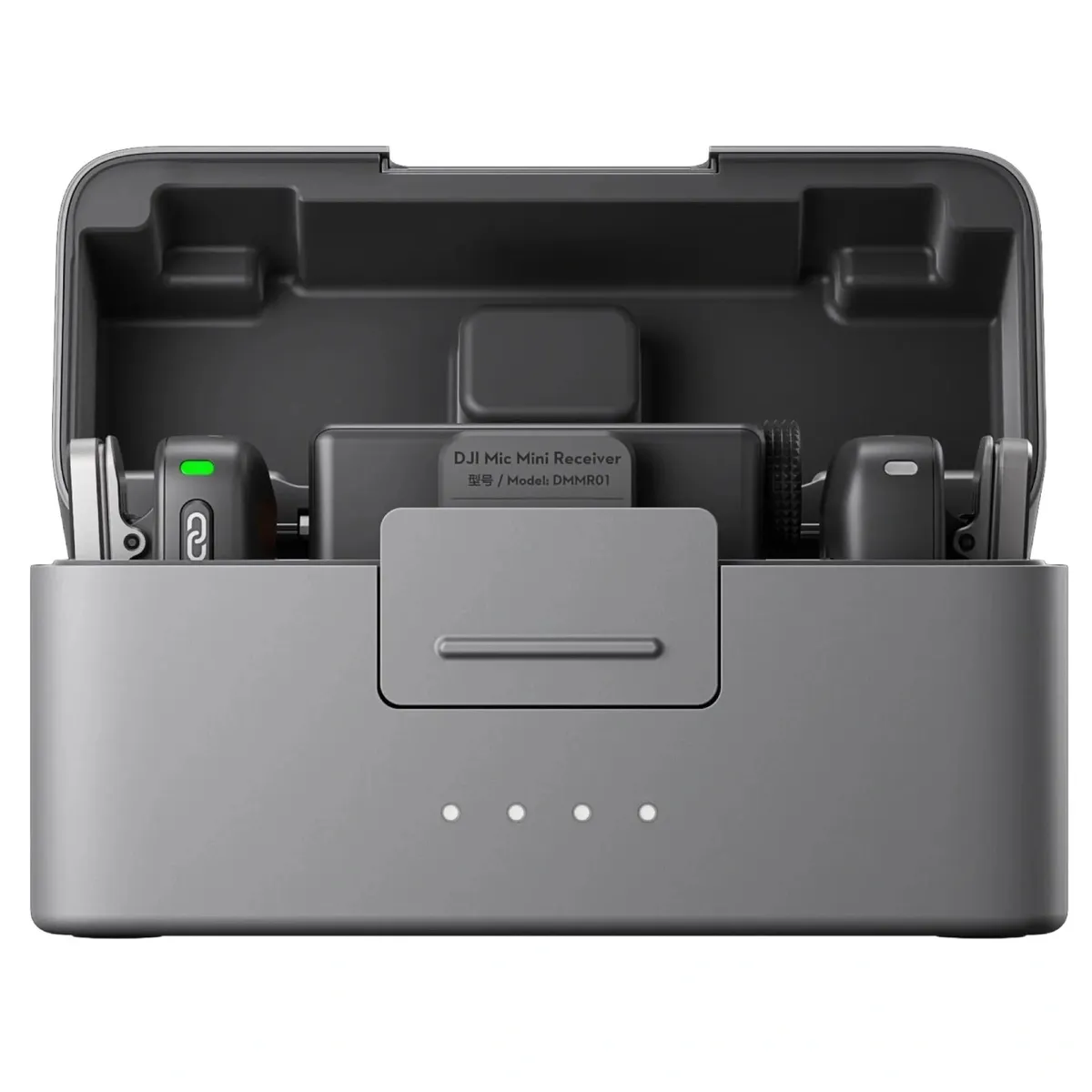 Мікрофонна радіосистема DJI Mic Mini (2TX + 1RX + Charging Case) Global spec. (CP.RN.00000433.01) - зображення 1