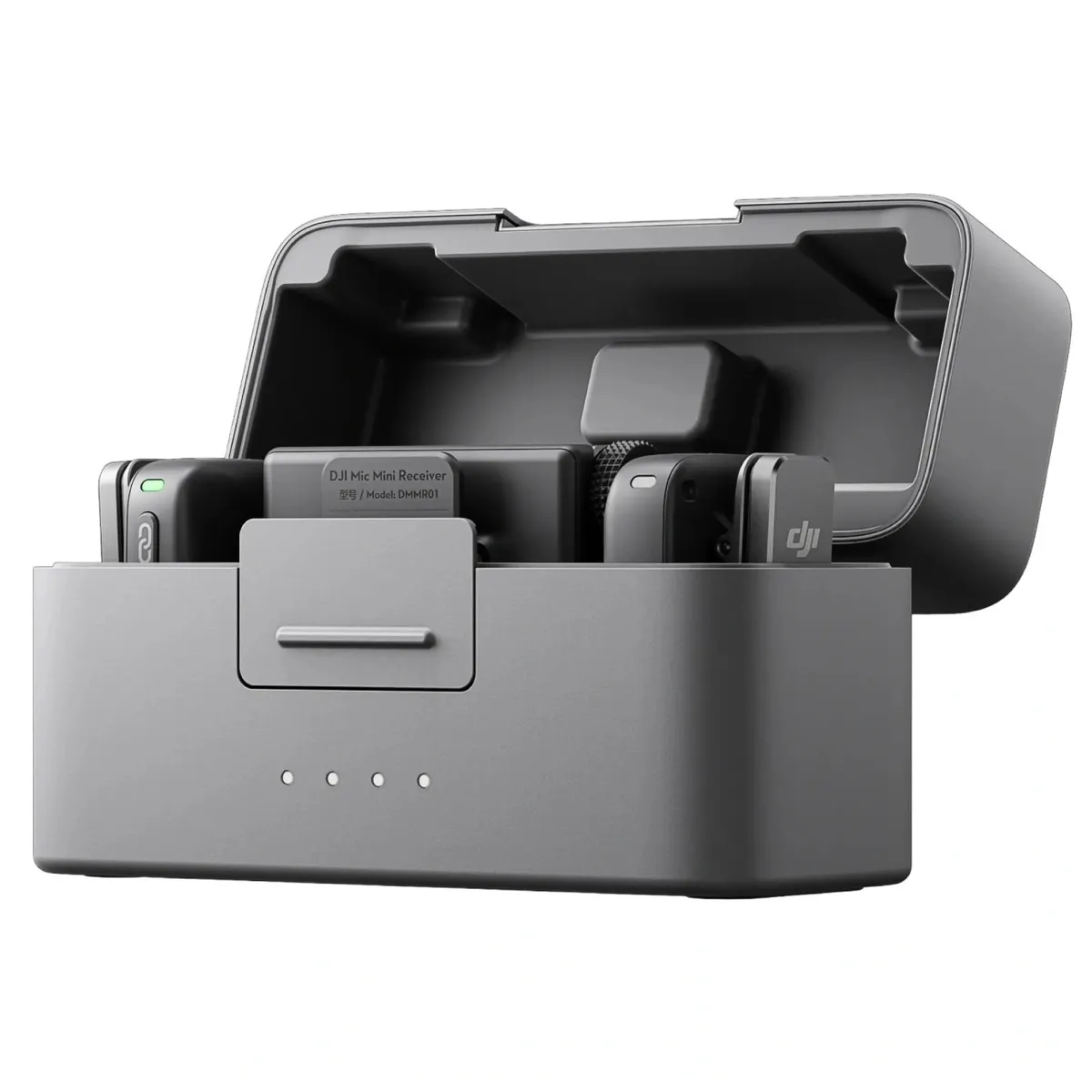 Мікрофонна радіосистема DJI Mic Mini (2TX + 1RX + Charging Case) Global spec. (CP.RN.00000433.01) - мініатюра 3