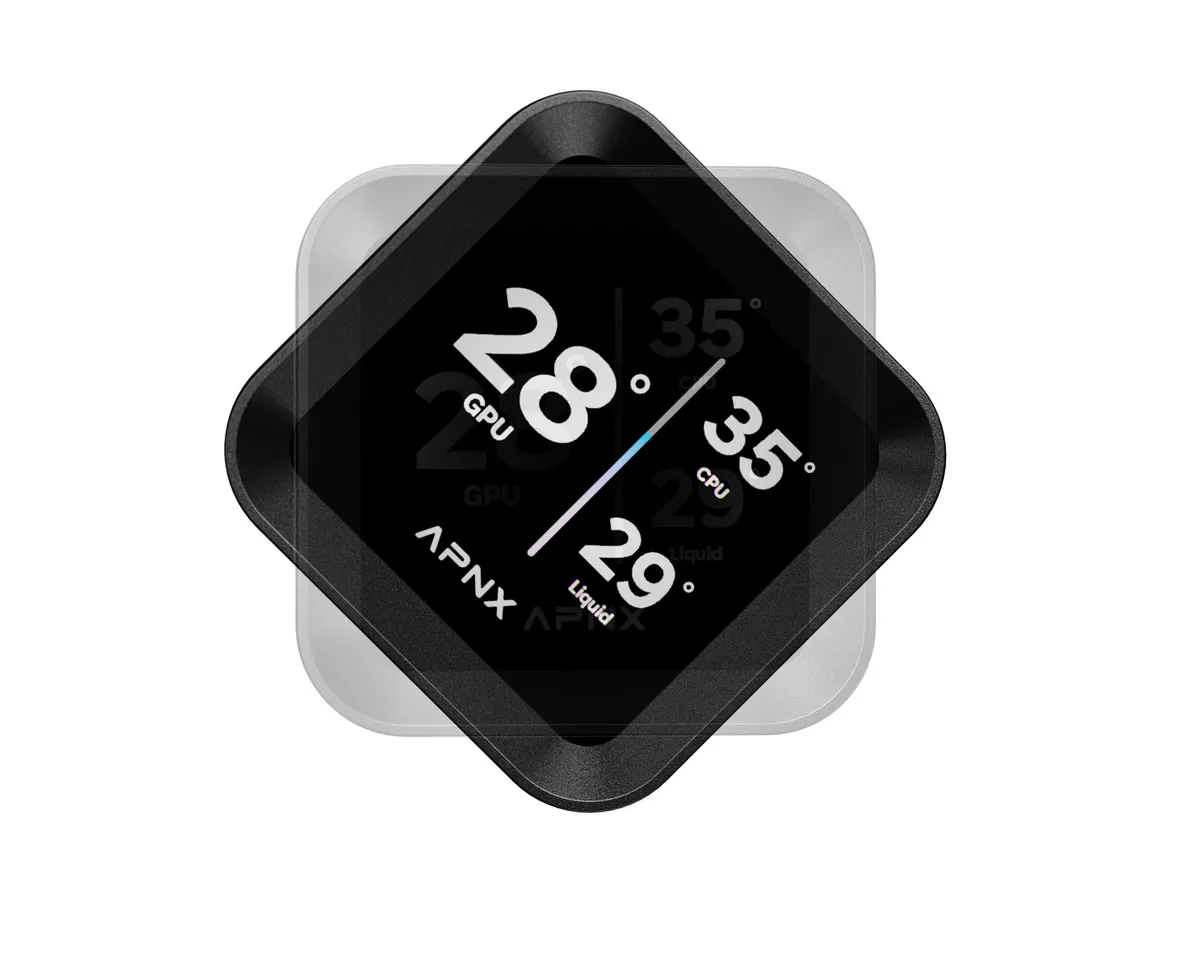 Система водяного охолодження APNX LC1-D 360 BK (APLA-SV36117.11) - мініатюра 11