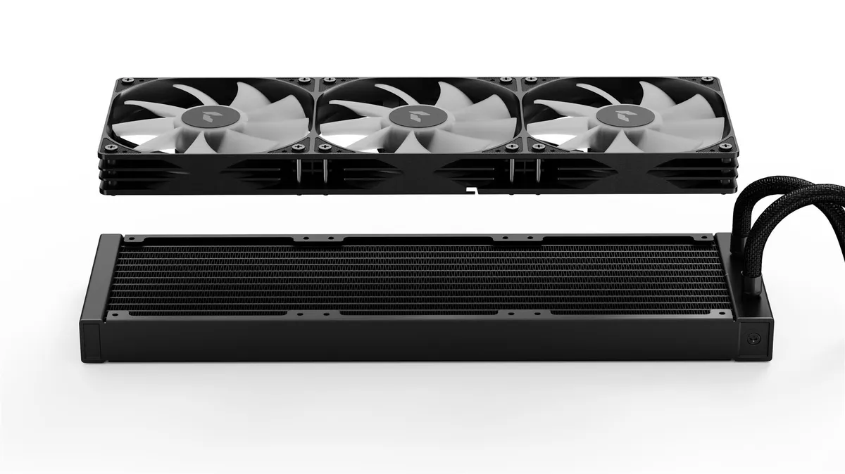 Система водяного охолодження APNX LC1-D 360 BK (APLA-SV36117.11) - мініатюра 18