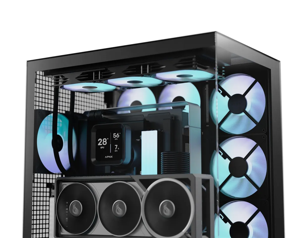 Система водяного охолодження APNX LC1-D 360 BK (APLA-SV36117.11) - мініатюра 23