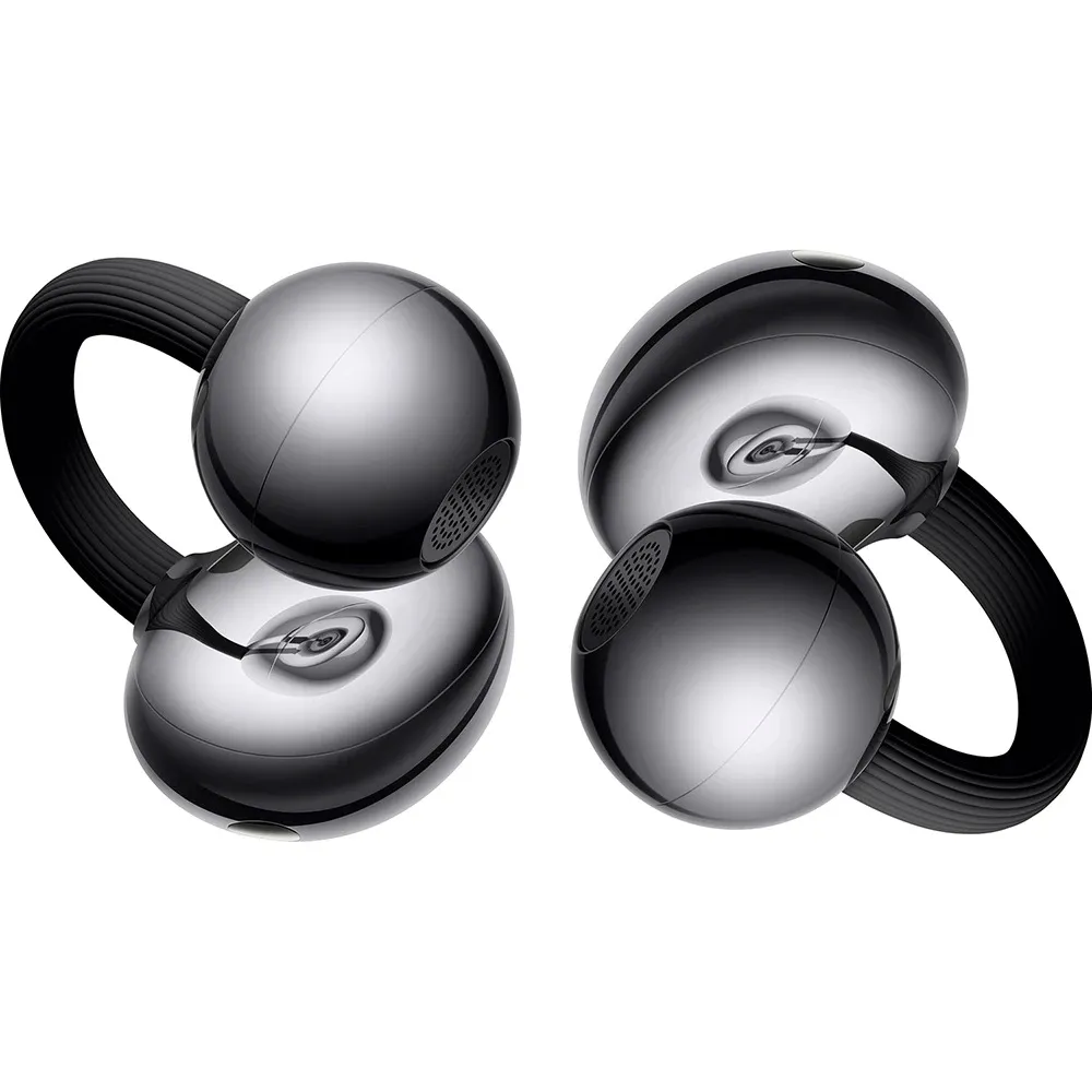 Bluetooth-гарнітура Huawei FreeClip 2 Black (55038692) - мініатюра 11