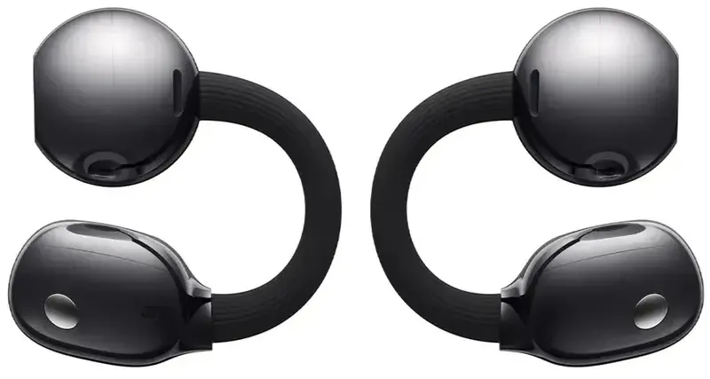 Bluetooth-гарнітура Huawei FreeClip 2 Black (55038692) - мініатюра 3